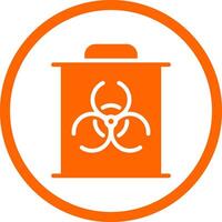 biohazard creatief icoon ontwerp vector