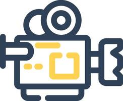 video camera creatief icoon ontwerp vector