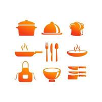 keuken apparatuur vector pictogram