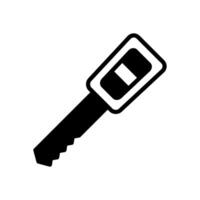 auto sleutel icoon symbool vector sjabloon verzameling