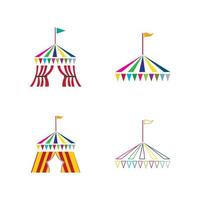 circus vector illustratie ontwerp