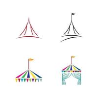 circus vector illustratie ontwerp