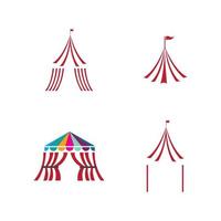 circus vector illustratie ontwerp