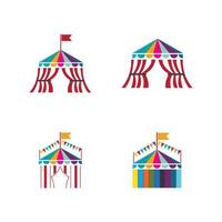 circus vector illustratie ontwerp