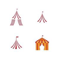 circus vector illustratie ontwerp