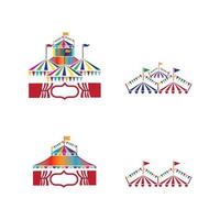 circus vector illustratie ontwerp