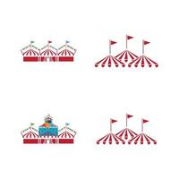 circus vector illustratie ontwerp