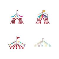 circus vector illustratie ontwerp