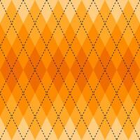 oranje helling argyle patroon. argyle vector patroon. argyle patroon. naadloos meetkundig patroon voor kleding, omhulsel papier, achtergrond, achtergrond, geschenk kaart, trui.