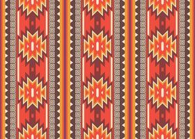 aztec tribal meetkundig etnisch naadloos patroon. wijnoogst inheems Amerikaans Afrikaanse Mexicaans. etnisch oosters vector achtergrond. traditioneel ornament. ontwerp textiel, kleding stof, kleding, gordijn, inpakken.