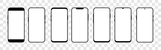 smartphone icoon vector