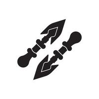 speer logo icoon, ontwerp vector illustratie sjabloon