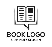 helder kleurrijk Open boek logo in regenboog kleuren. vector icoon. onderwijs symbool