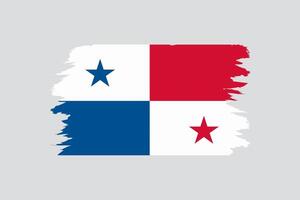 officieel vector vlag van Panama