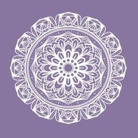 decoratief mandala ontwerp, circulaire bloem mandala patroon, oosters patronen, bloem mandala, Arabisch, Indisch, poef motieven. vector