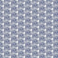 blauw rechthoekig naadloos patroon achtergrond vector