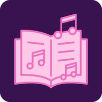 muziek- boek vector icoon