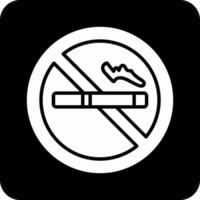Nee roken vector icoon