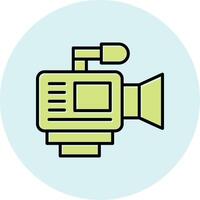 videocamera vector pictogram