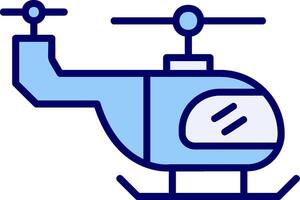 helikopter vector icon