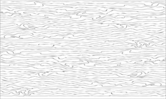 realistische zwarte lijn hout op witte achtergrond textuur vector