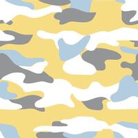 camouflage patroon afdrukken ti overhemd ontwerp voor afdrukken vector