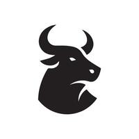 stier logo vector sjabloon, stier logo vector elementen, stier vector illustratie