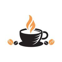 koffie logo vector sjabloon, koffie logo vector elementen, koffie vector illustratie