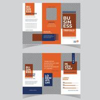 bedrijf afzet tri vouwen brochure ontwerp, zakelijke bedrijf tri vouwen brochure sjabloon ontwerp. digitaal afzet agentschap tri vouwen brochure ontwerp. vector