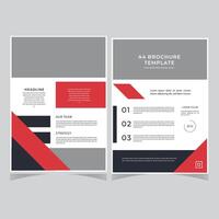 bedrijf folder sjabloon ontwerp.marketing bedrijf voorstel, promotie, dekking pagina, ideaal voor creatief professioneel business.sjabloon vector ontwerp voor brochure.magazing, zakelijk, grafisch ontwerpen.