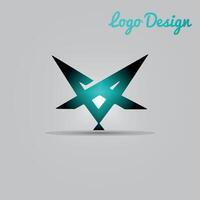 uniek logo-ontwerp vector