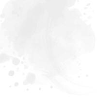 abstract vlekken waterverf achtergrond. hand- getrokken geschilderd element. zwart en wit illustratie. vector
