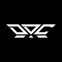 ddc brief logo vector ontwerp, ddc gemakkelijk en modern logo. ddc luxueus alfabet ontwerp
