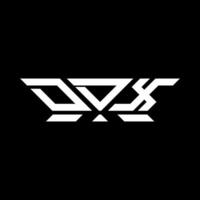 ddx brief logo vector ontwerp, ddx gemakkelijk en modern logo. ddx luxueus alfabet ontwerp