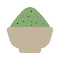 matcha icoon vector