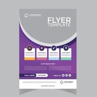 zakelijke bedrijf folder sjabloon ontwerp set, brochure ontwerp, Hoes modern lay-out, jaar- rapport, poster, folder in a4 met kleurrijk bedrijf voorstel, Promotie, reclame maken, publicatie, Hoes bladzijde. vector