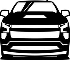 pick-up truck logo ontwerp vector