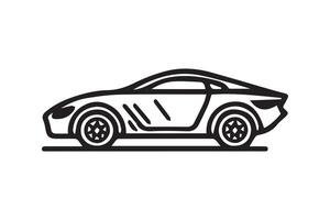 auto ontwerp icoon vector illustrator