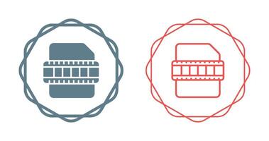video het dossier vector icoon