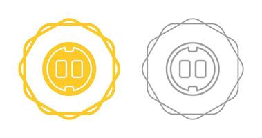 stopcontact vector pictogram