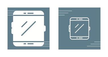 tablet vector pictogram