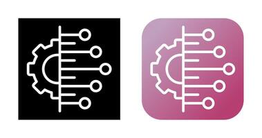 gegevens integratie vector icoon