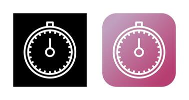 stopwatch vector pictogram