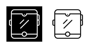 tablet vector pictogram