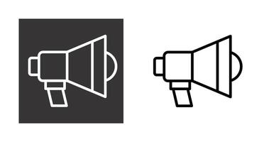 megafoon vector pictogram