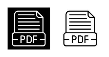 document formaat vector icoon