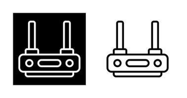 router vector pictogram