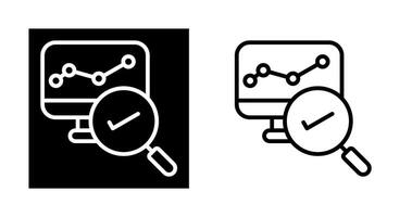 vector pictogram testen