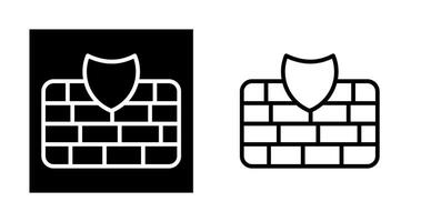 firewall vector pictogram