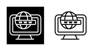 computer vector pictogram